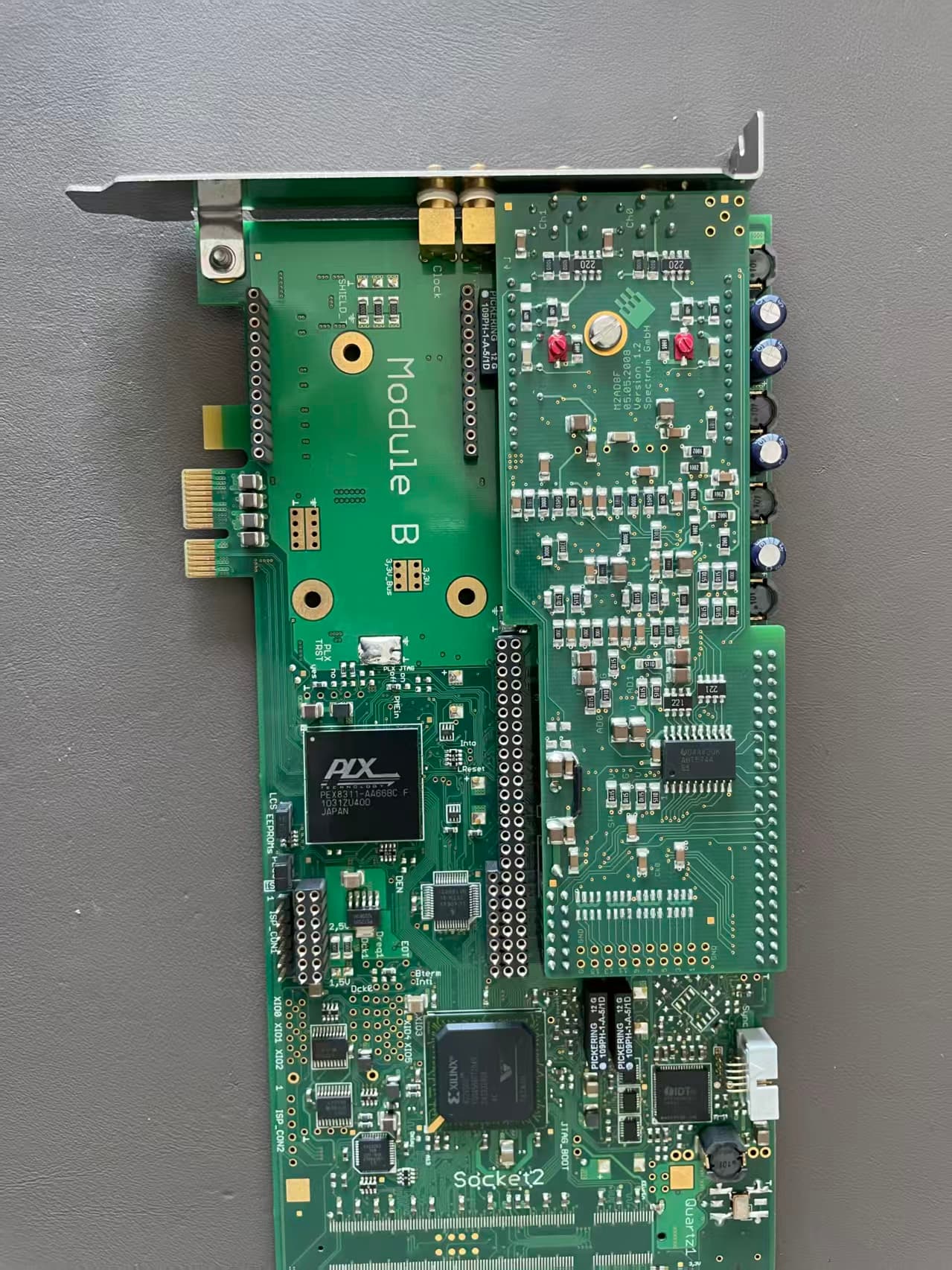 Spectrum M2i.2020-Exp board pci card